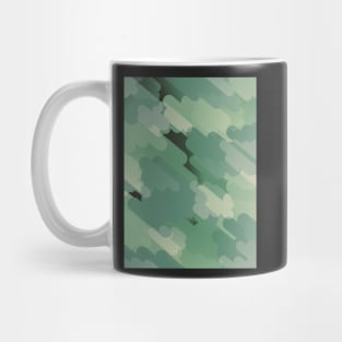 Abstract Camouflage Mug